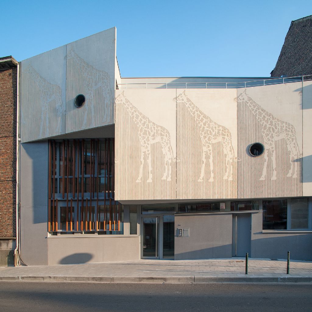 Laken儿童日托中心丨保加利亚鲁塞丨Pierre Blondel Architectes-3