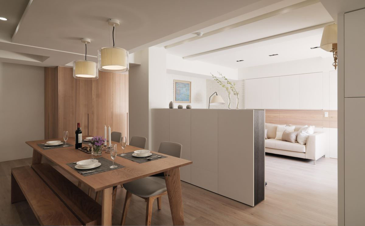 将作设计| 30坪 三房 ‧ 日式禅风-4