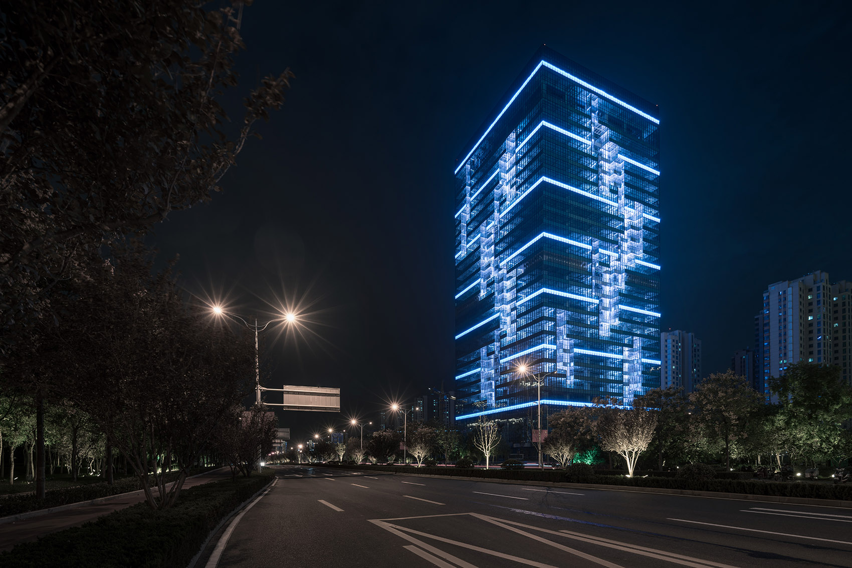 山东CRYSTAL办公楼丨中国山东丨SAKO Architects-20