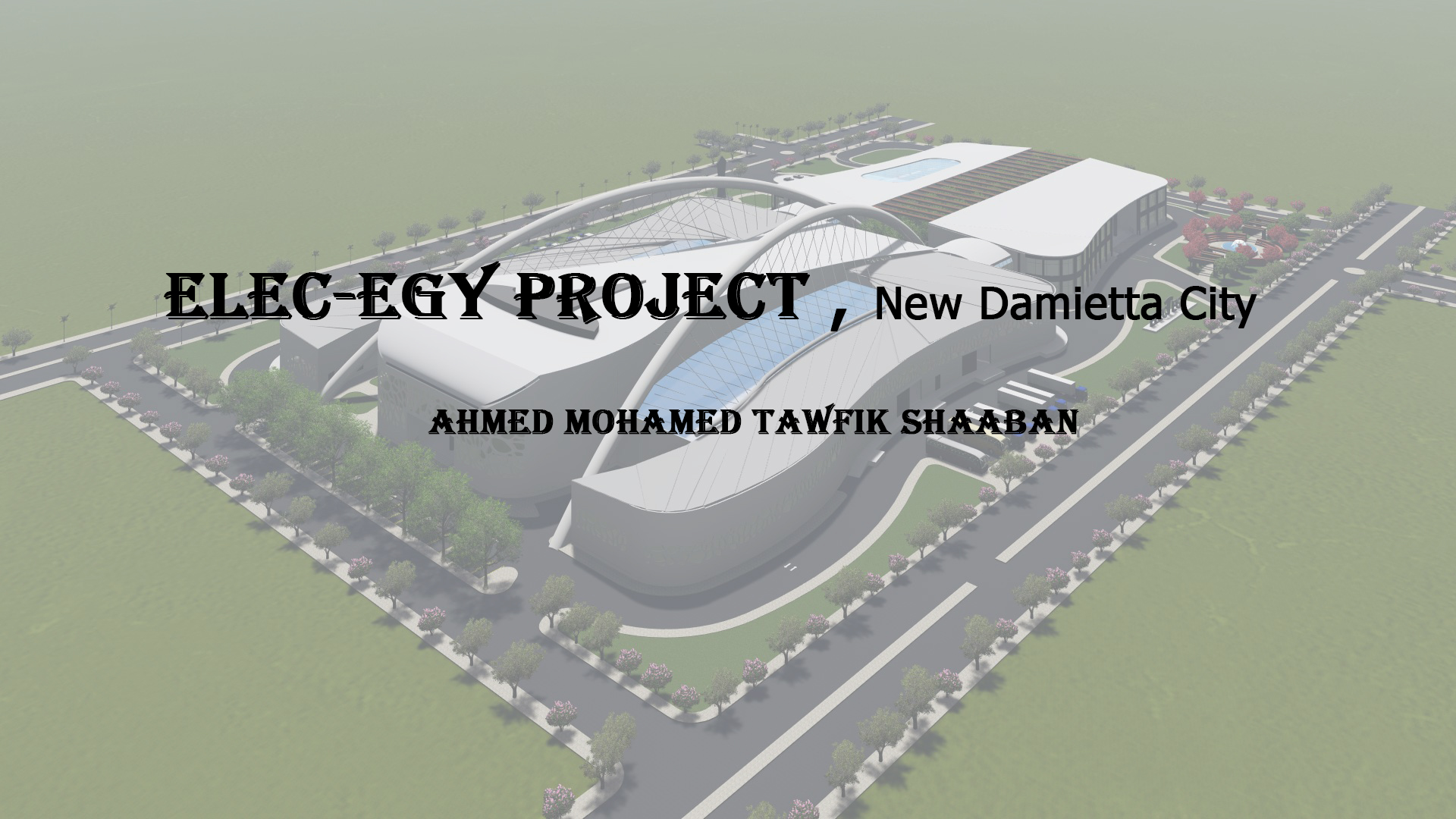 ELEC-EGY PROJECT , New Damietta City-1