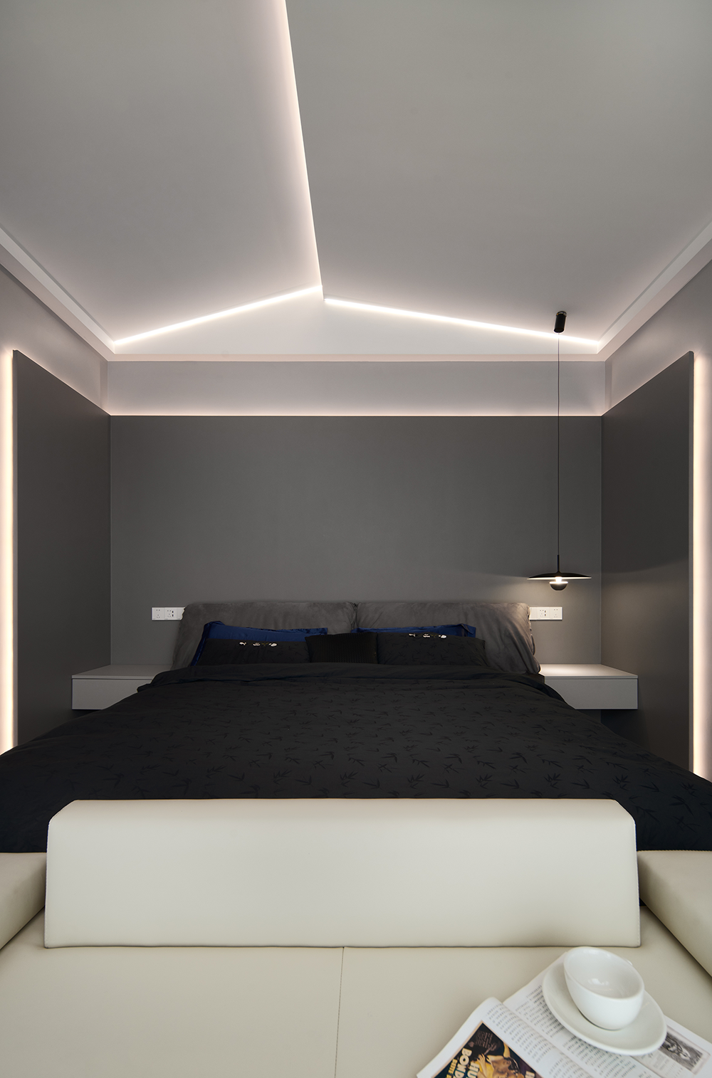 400㎡现代别墅设计丨中国杭州丨杭州又贰设计-57