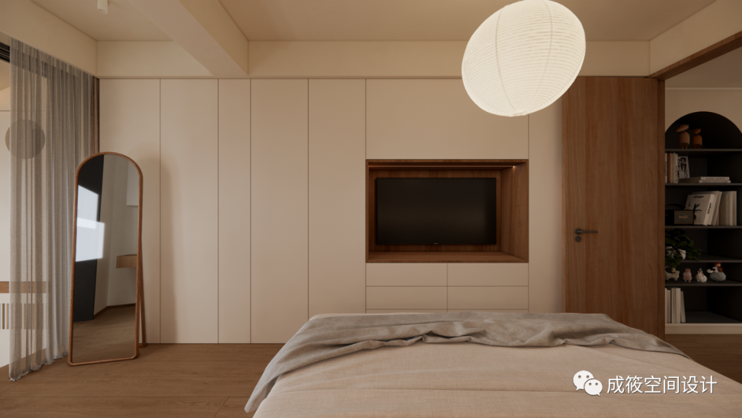 古朴中寓现代,70 平一室户的惊艳蜕变丨中国上海丨成筱设计-43