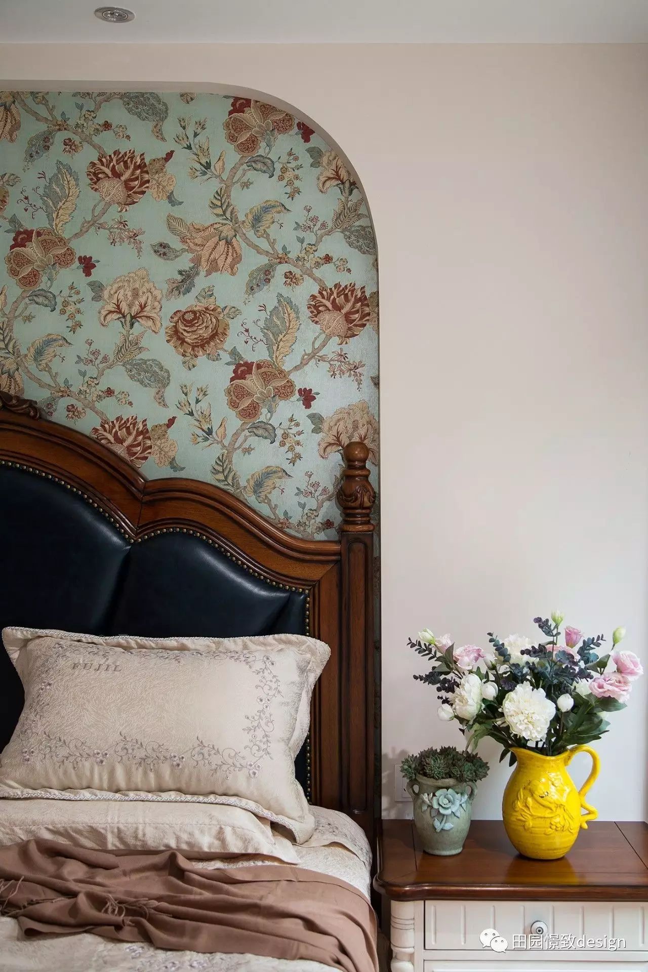 德阳凯丽景湖 130 平米美式田园旧房改造，女神的私密花园-47