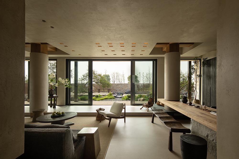 洞头海畔之家丨中国温州丨上海吾上室内设计-68