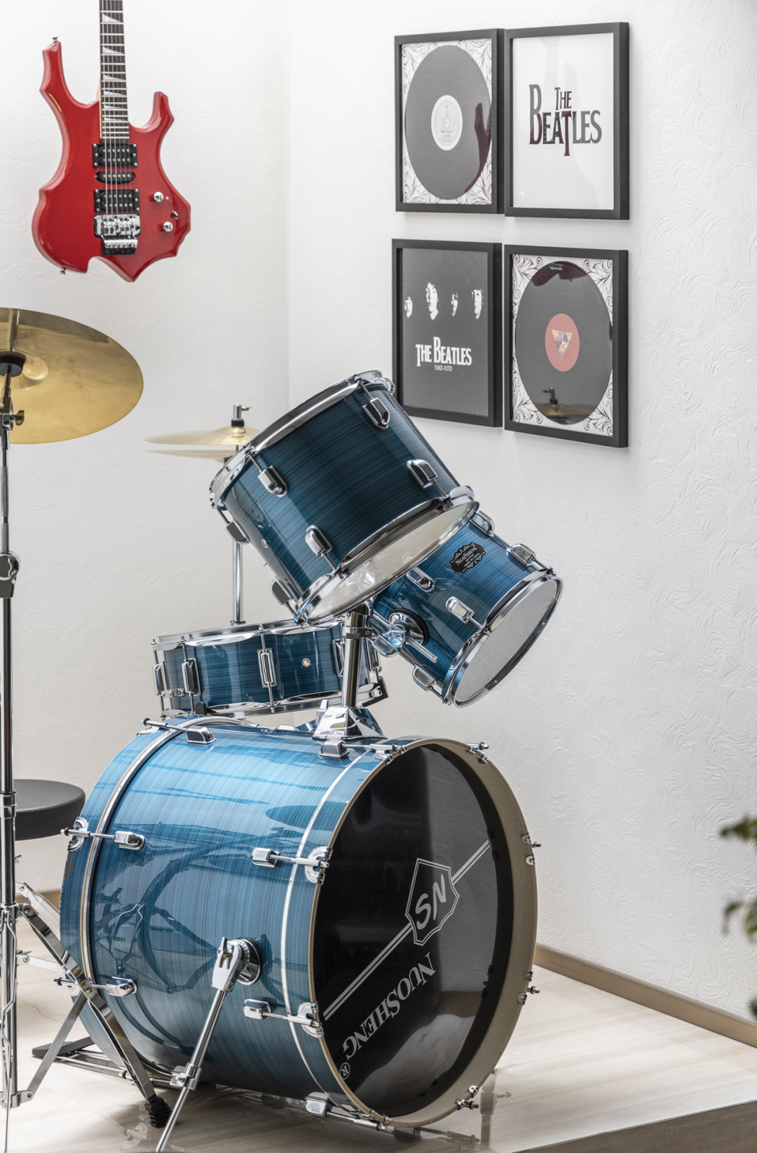 青岛青特小镇E叠拼样板房-30