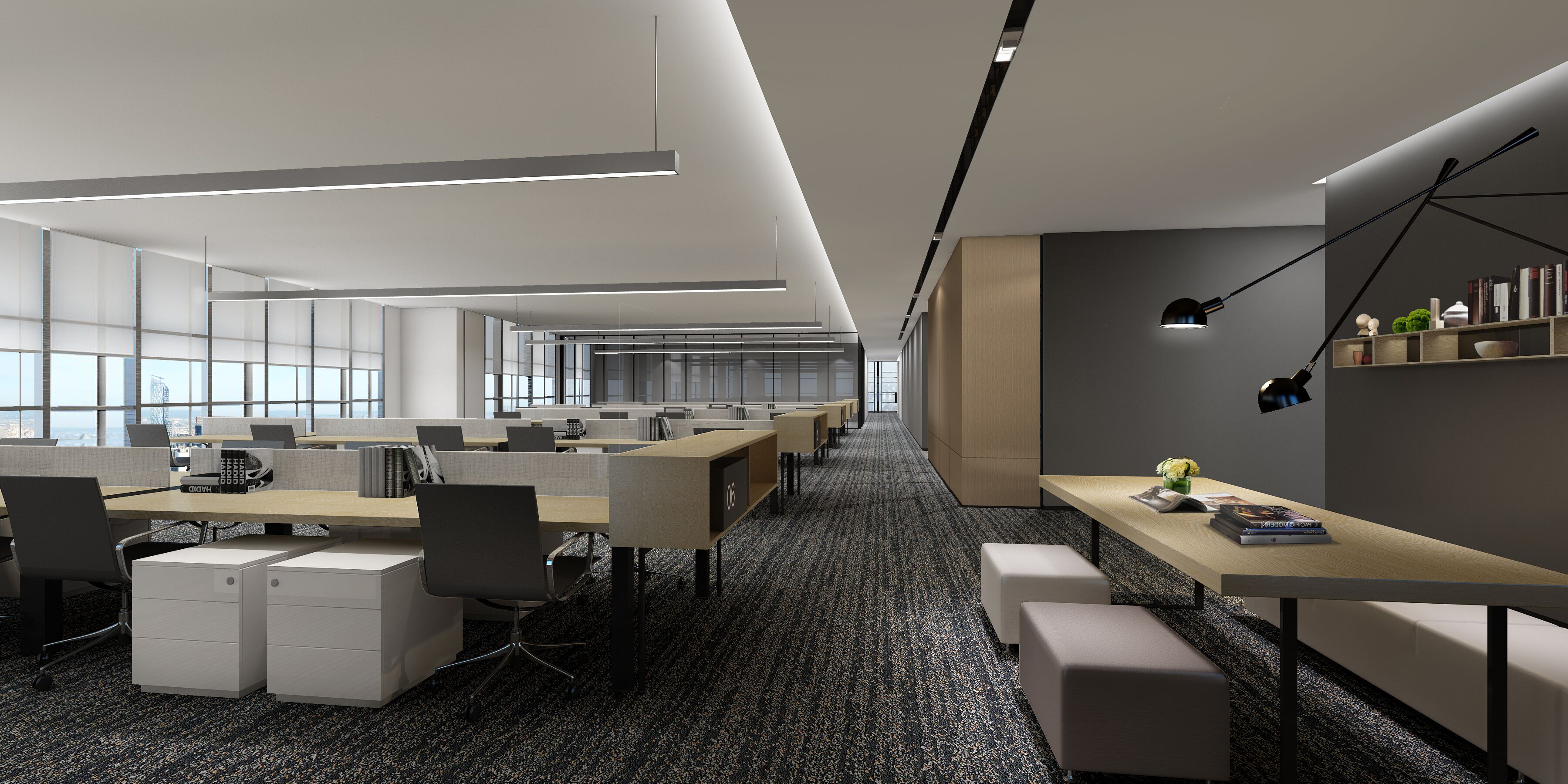 深圳招商资本总部办公丨中国深圳丨汇格设计-9