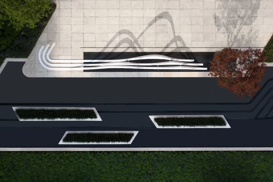 重庆青秀阅山 | 现代风格景观设计，打造烟雨渝州意境-22