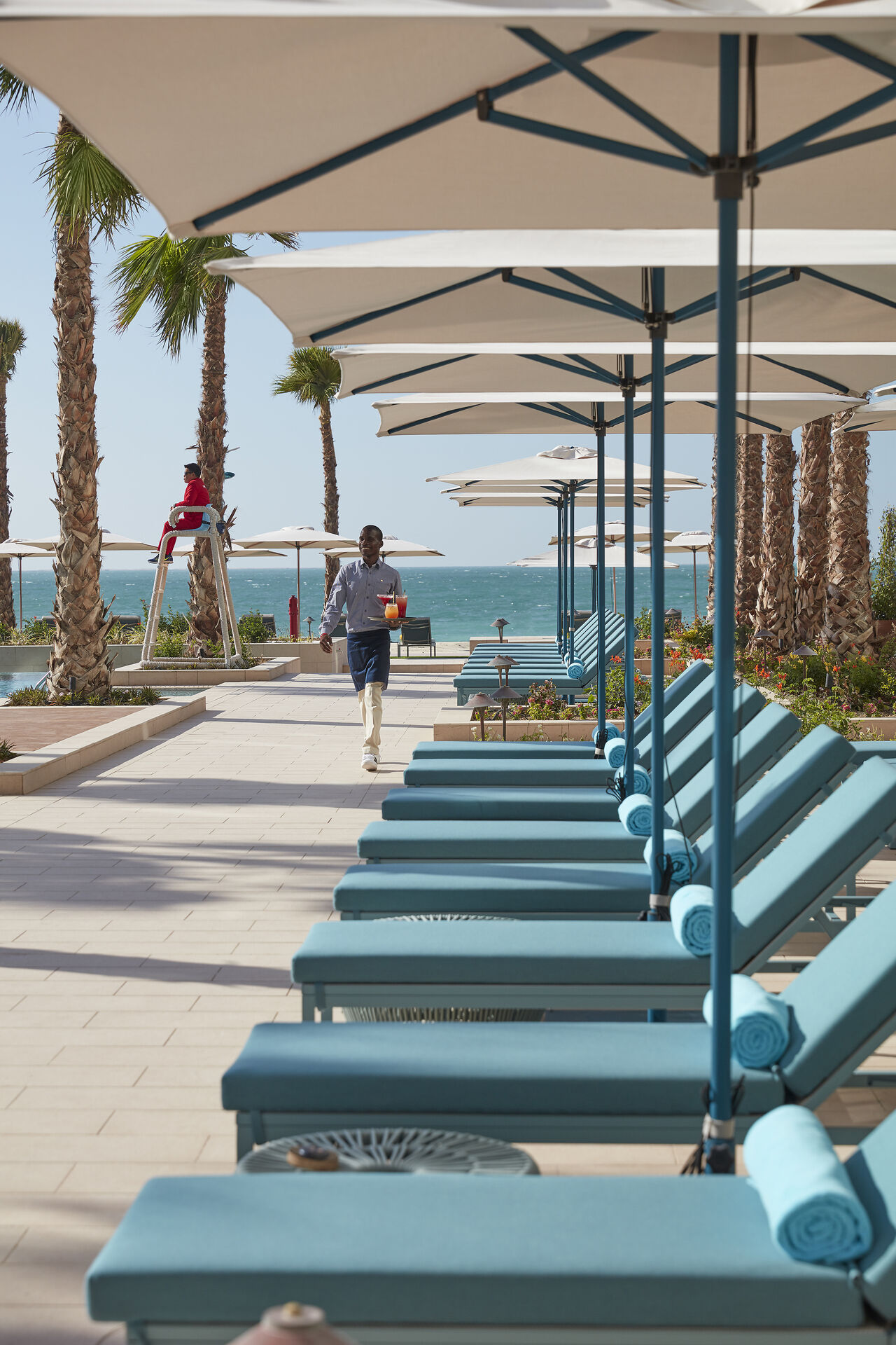 迪拜朱美拉文华东方酒店丨阿联酋迪拜丨SilverFox Studios,Designwilkes-3