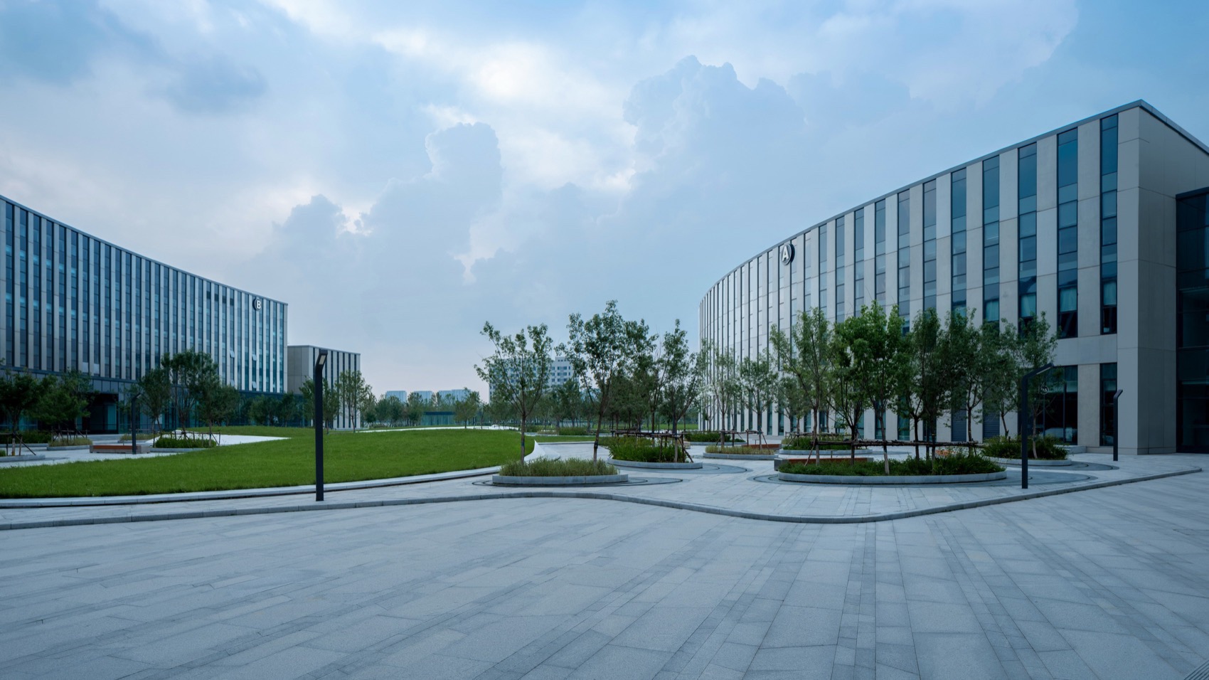 建筑“融于”景观·沈阳材料科学国家研究中心生长之园丨中国沈阳丨日本鹿岛建设株式会社,中国中建设计集团,R  land北京源树景观-57