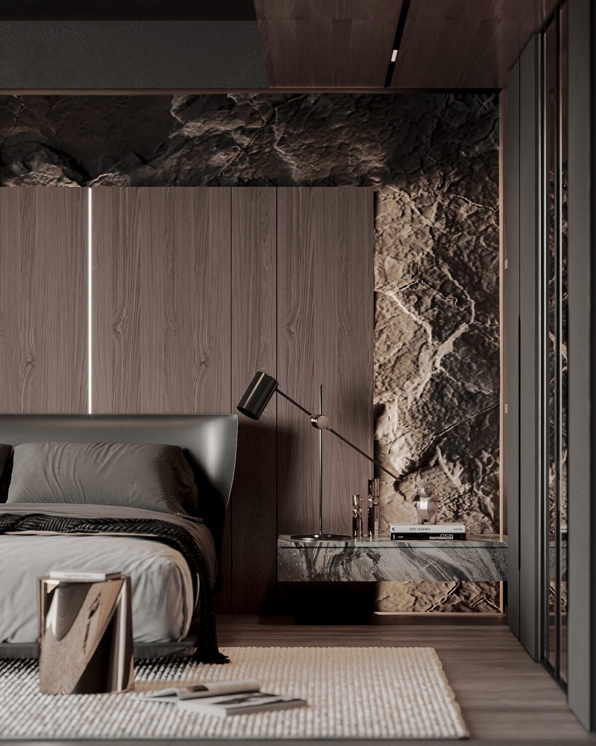 Sketchup卧室室内模型丨Kha Vi-5