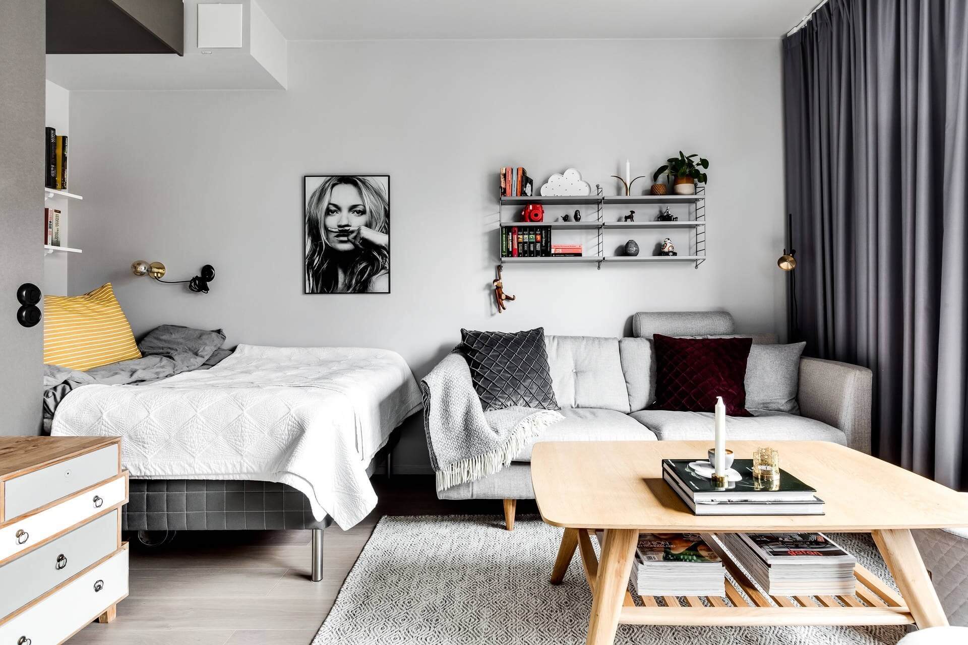 25平米单身公寓室内设计-8