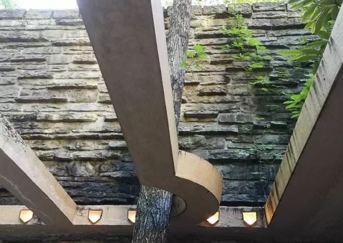 赖特“流水别墅” | 有机建筑的典范-18