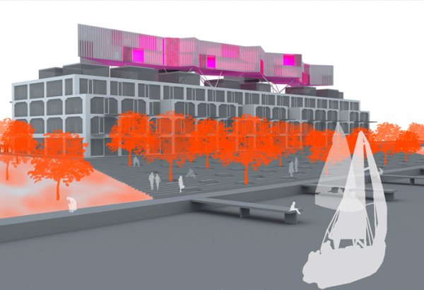 Konverze a dostavba holešovického skladiště | Petr Jehlík-1