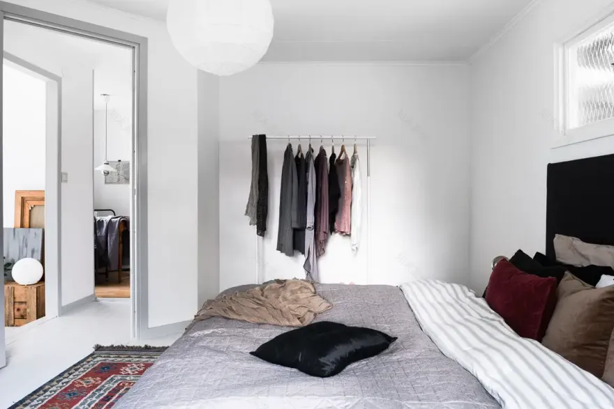 年度度假胜地 70 平米空间巧妙布局-9