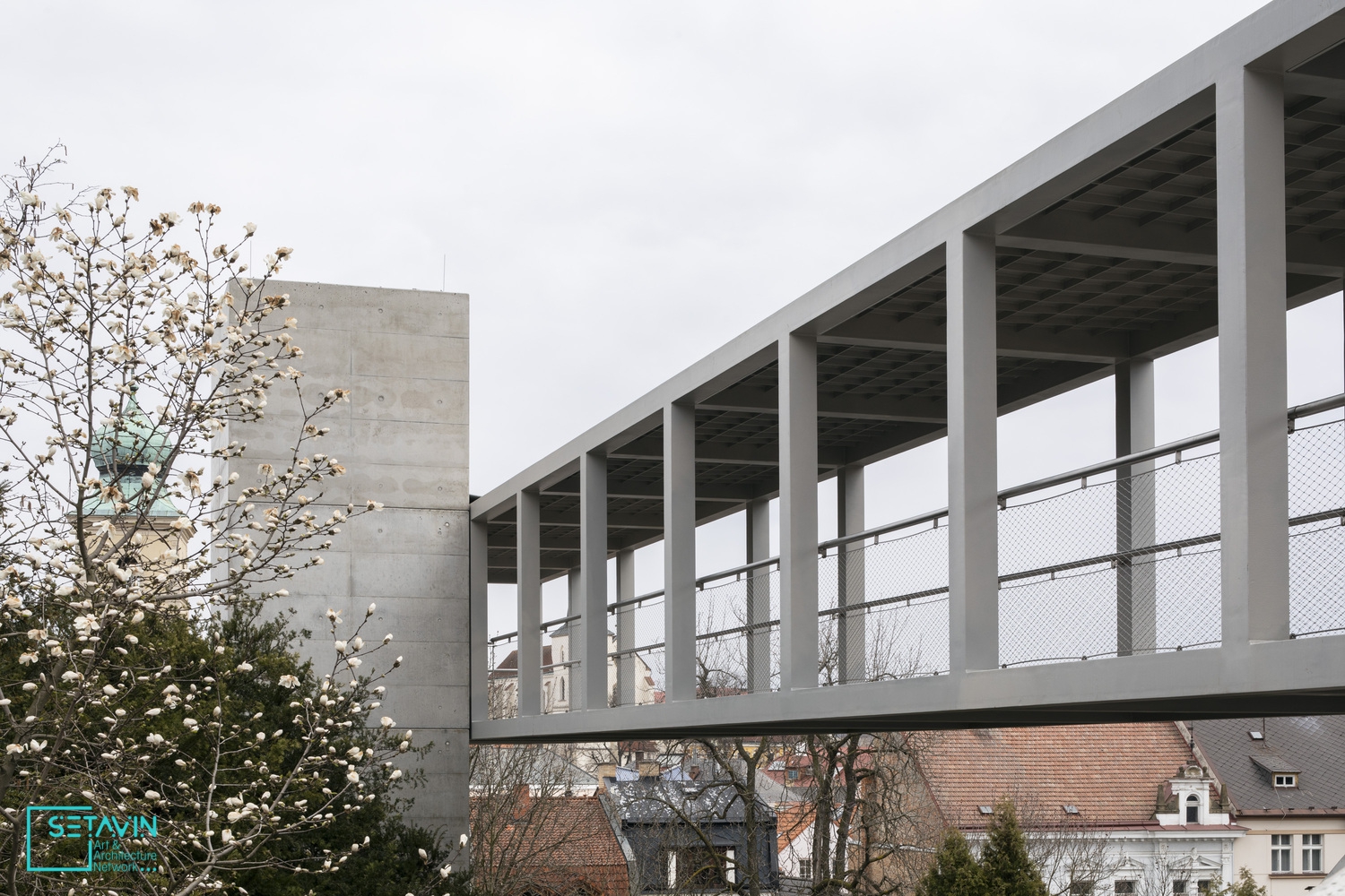 Litomysl人行桥丨EHL & KOUMAR ARCHITEKTI-23