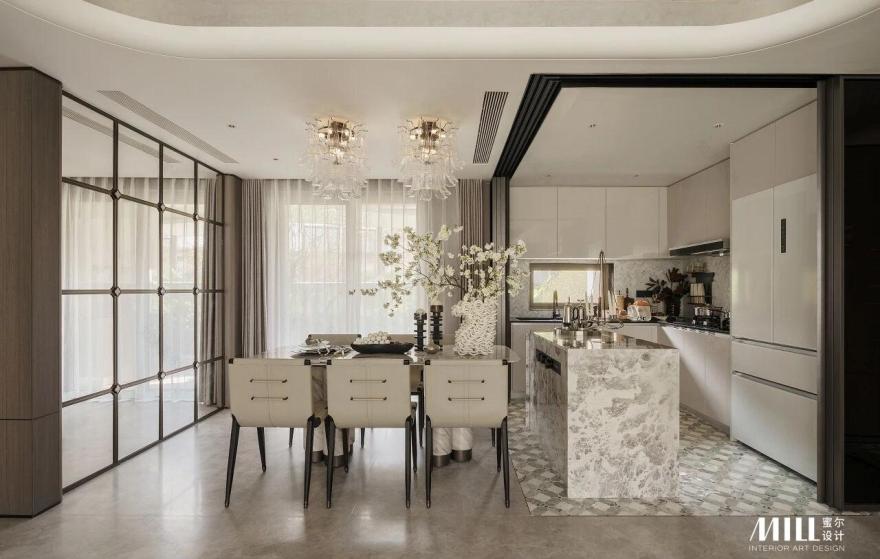 万科·广州万溪·瑧园140m²样板间丨中国广州丨深圳市蜜尔室内艺术设计有限公司-9