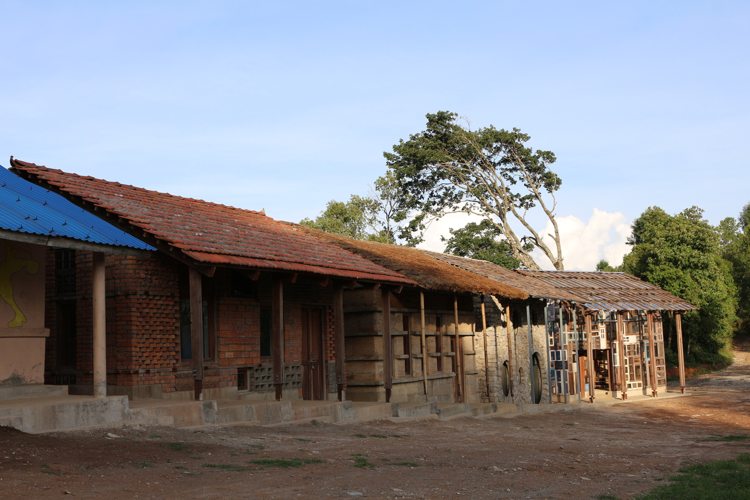 尼泊尔 Dhoksan 小学扩建工程丨supertecture gUG-23