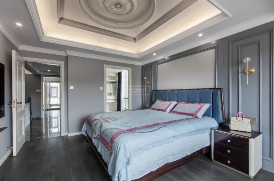 昆明野鸭湖美式蓝调度假宅丨中国昆明丨紫苹果装饰集团-46