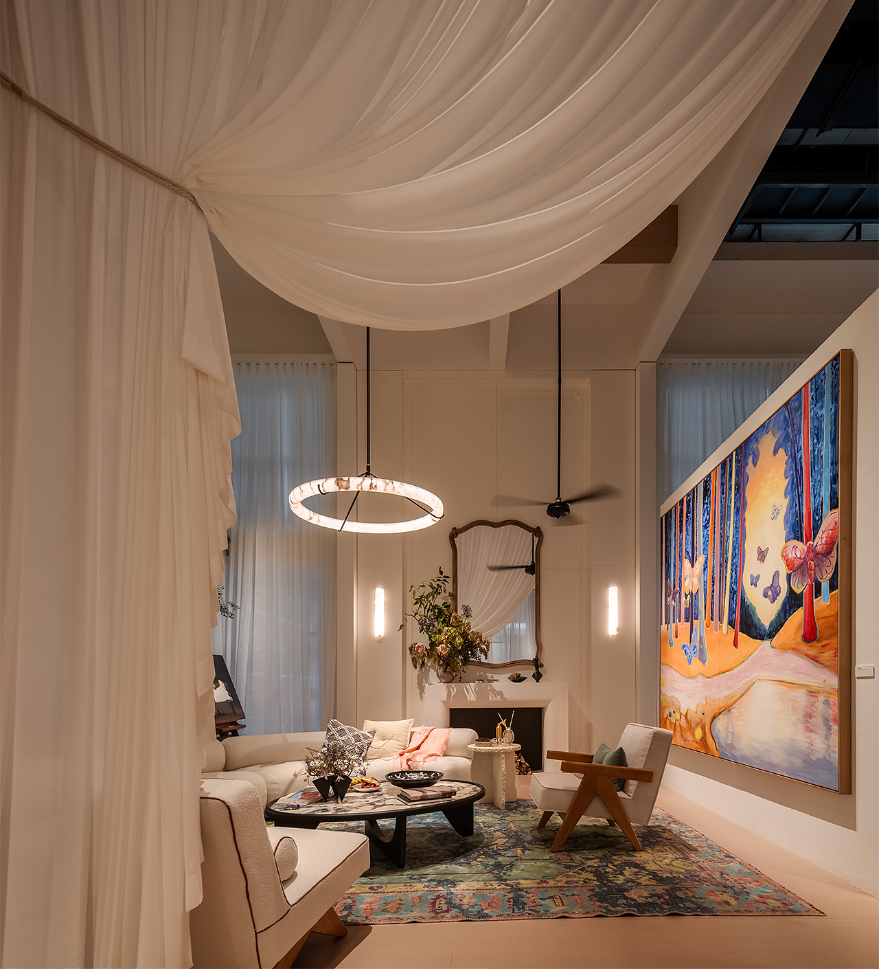 纬图设计赵睿 × 山石里予｜广州建博会OOD展位丨中国广州丨V2 纬图,OOD生活方式定制-63