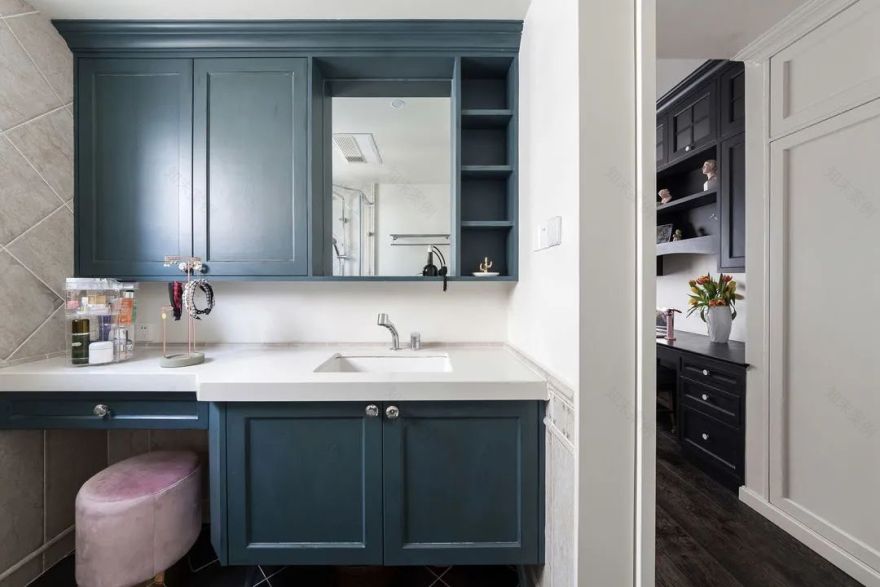 厦门法式复古质感的家-42