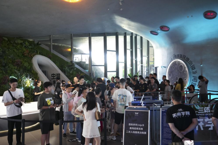 良性上瘾!国内最火的科幻馆出现!-9