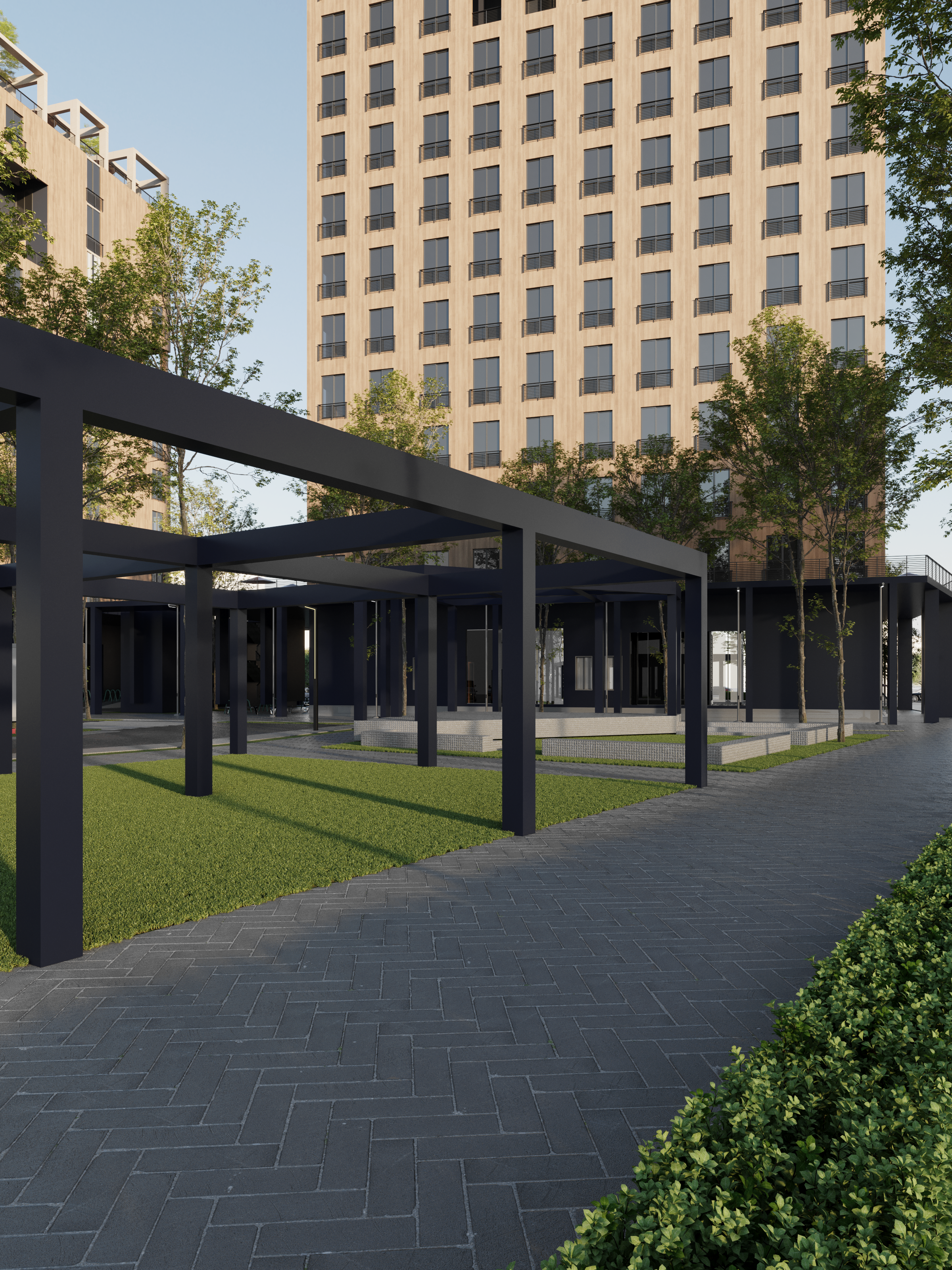 The Sequence Place - Mass Timber Residence Kitchener.-65