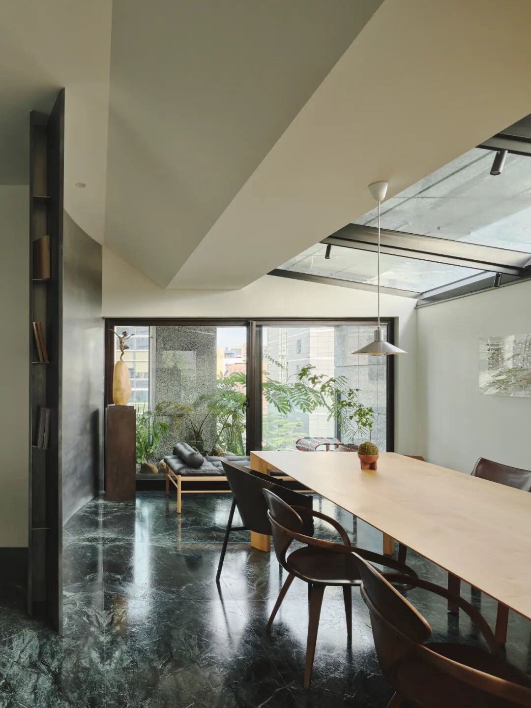 沉积计划:一个为未来而建的办公室丨中国台湾丨水相设计-34