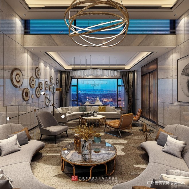 锦林·凡谷别墅设计丨中国广州丨广州善筑装饰-21