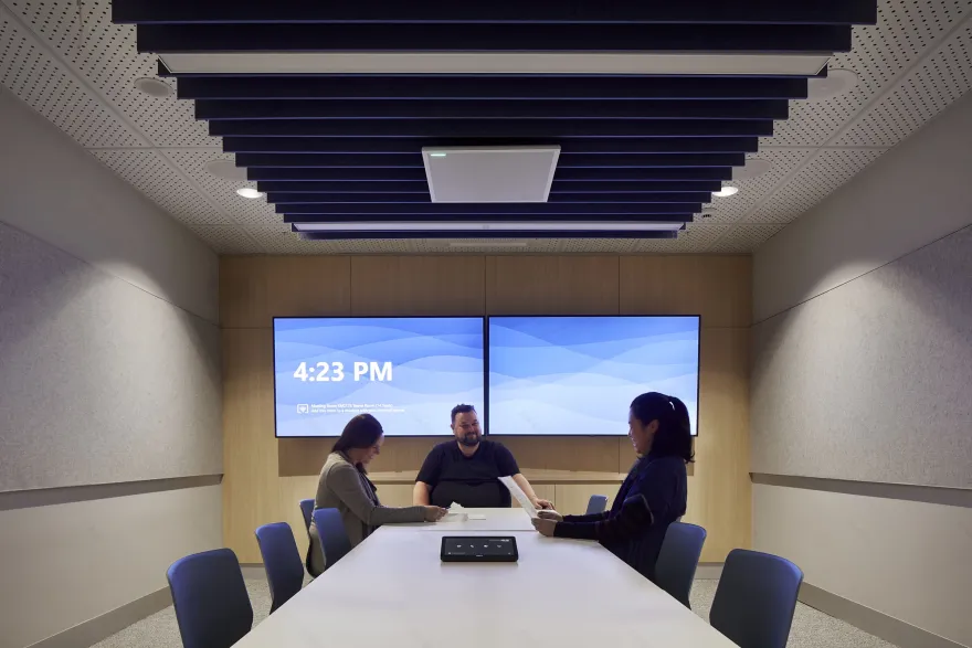 Peter MacCallum 癌症中心影像科丨澳大利亚墨尔本丨Gray Puksand-13