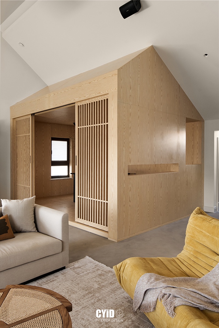 落于首都排屋的现代法式丨中国北京丨辰佑设计,颜青软装-47