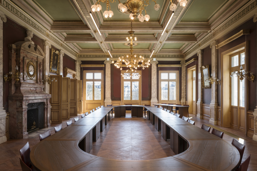 巴黎公证人公会丨法国巴黎丨L'Atelier Senzu,LAGNEAU Architectes-47