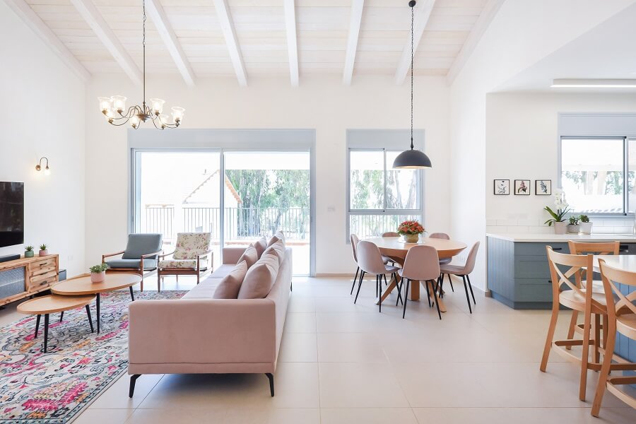 实现基布兹梦想:母亲家的回忆丨室内设计师莉亚·波拉特-9