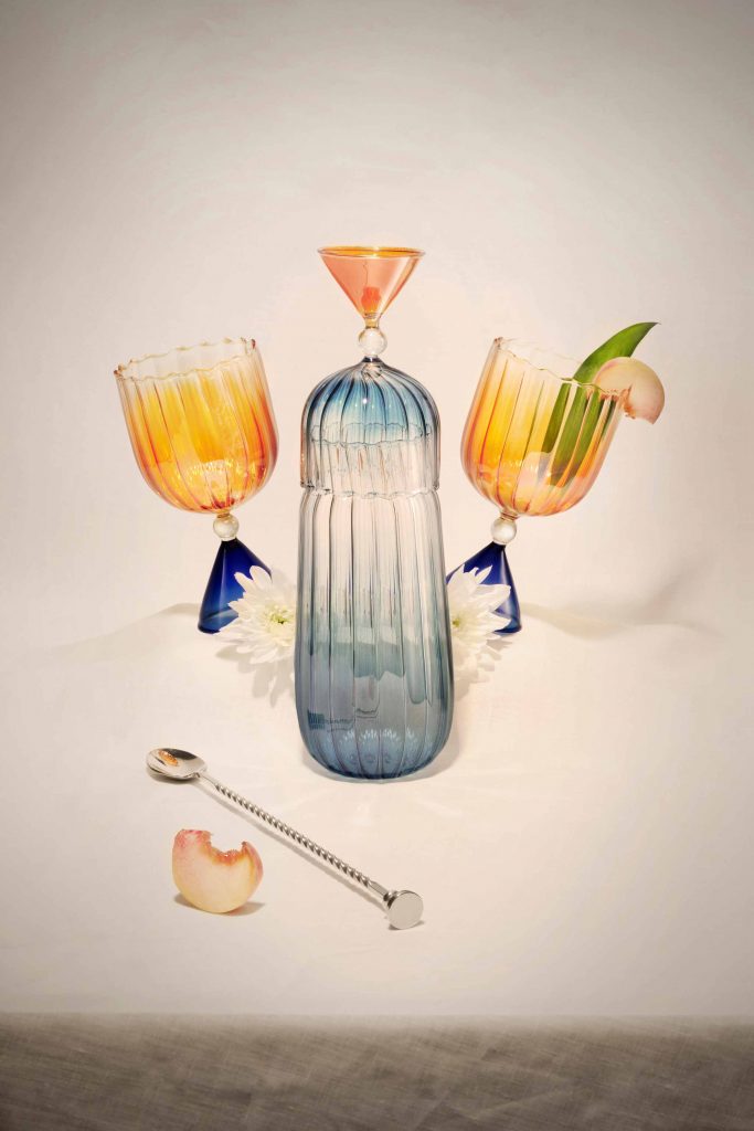 彩色与透明之杯 | Calypso 玻璃酒具-18