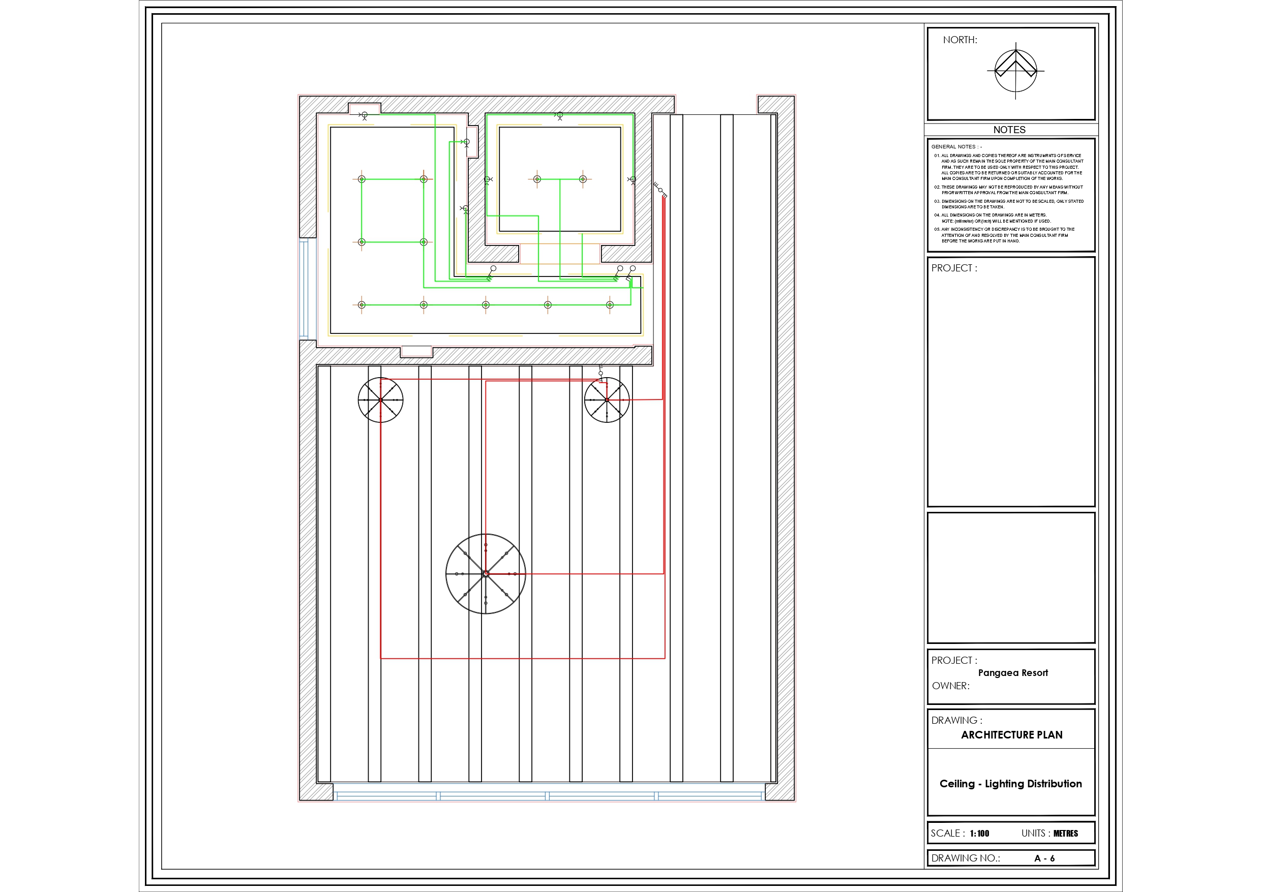 WORKING DRAWING OF CHALET-6