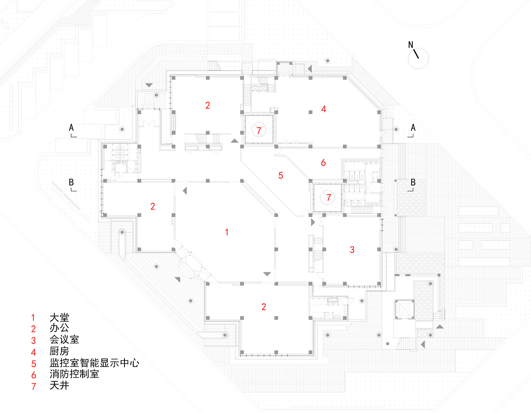 沈抚新区智能制造产业园科技中心丨中国沈阳丨C+Z建筑师工作室-49
