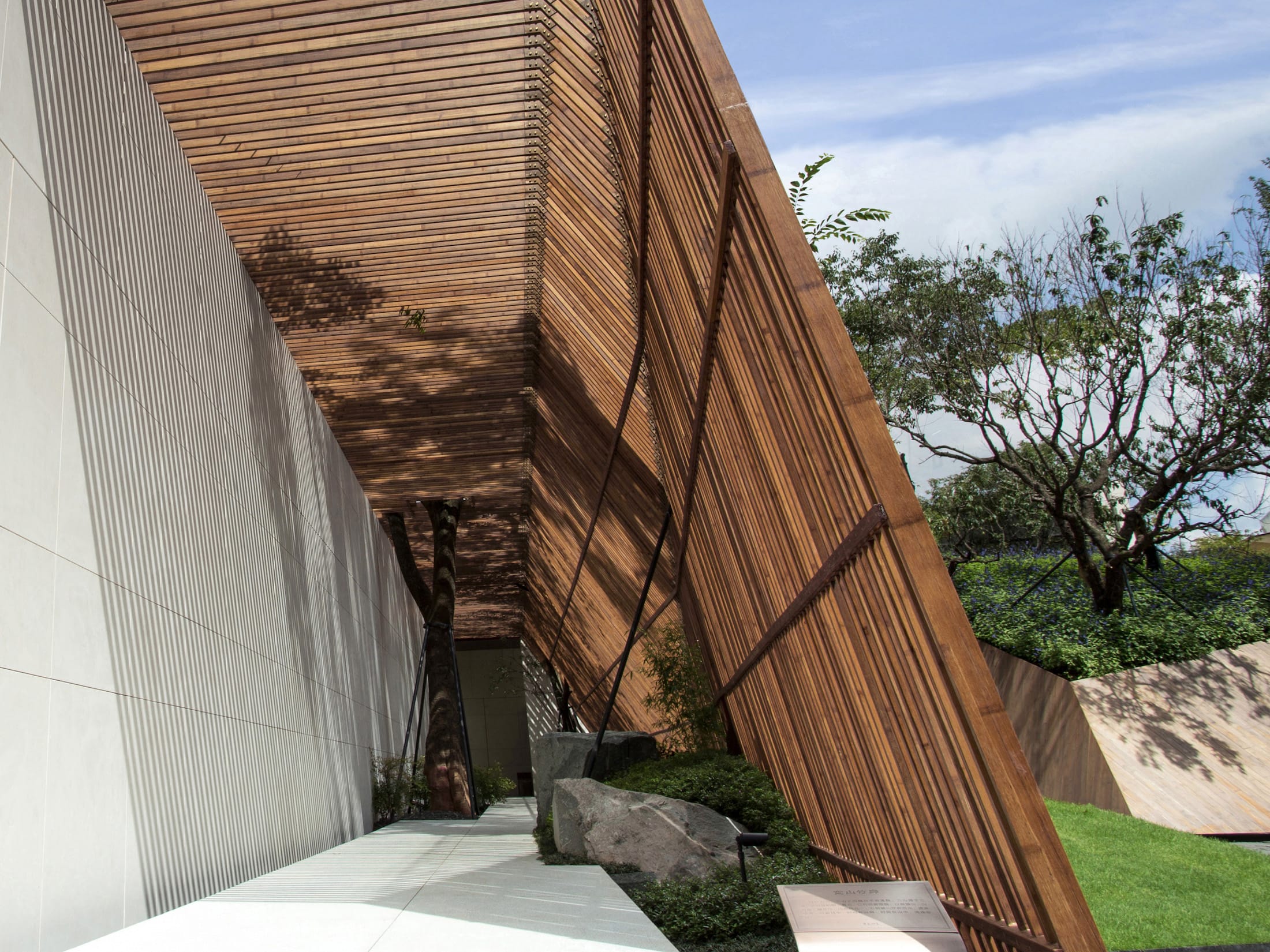 东山丝竹,华夏御府阳光售楼处改造,种地设计-9