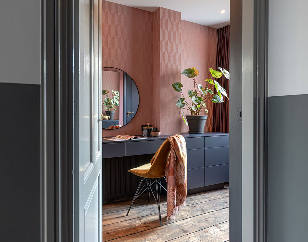 荷兰历史民居的灰阶现代设计-12