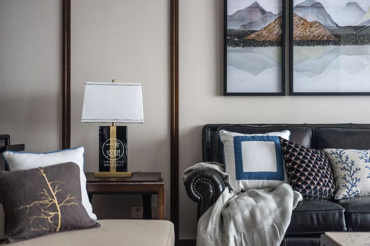 现代中式家居的清爽演绎——轻解罗裳-30