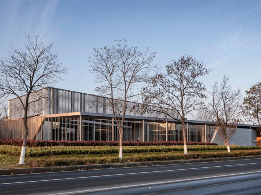 南京水沐云筑示范区景观-3