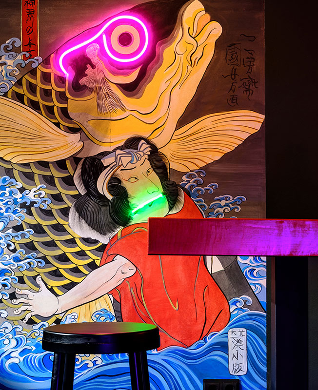 莫斯科 Chinook 餐厅 酒吧-16