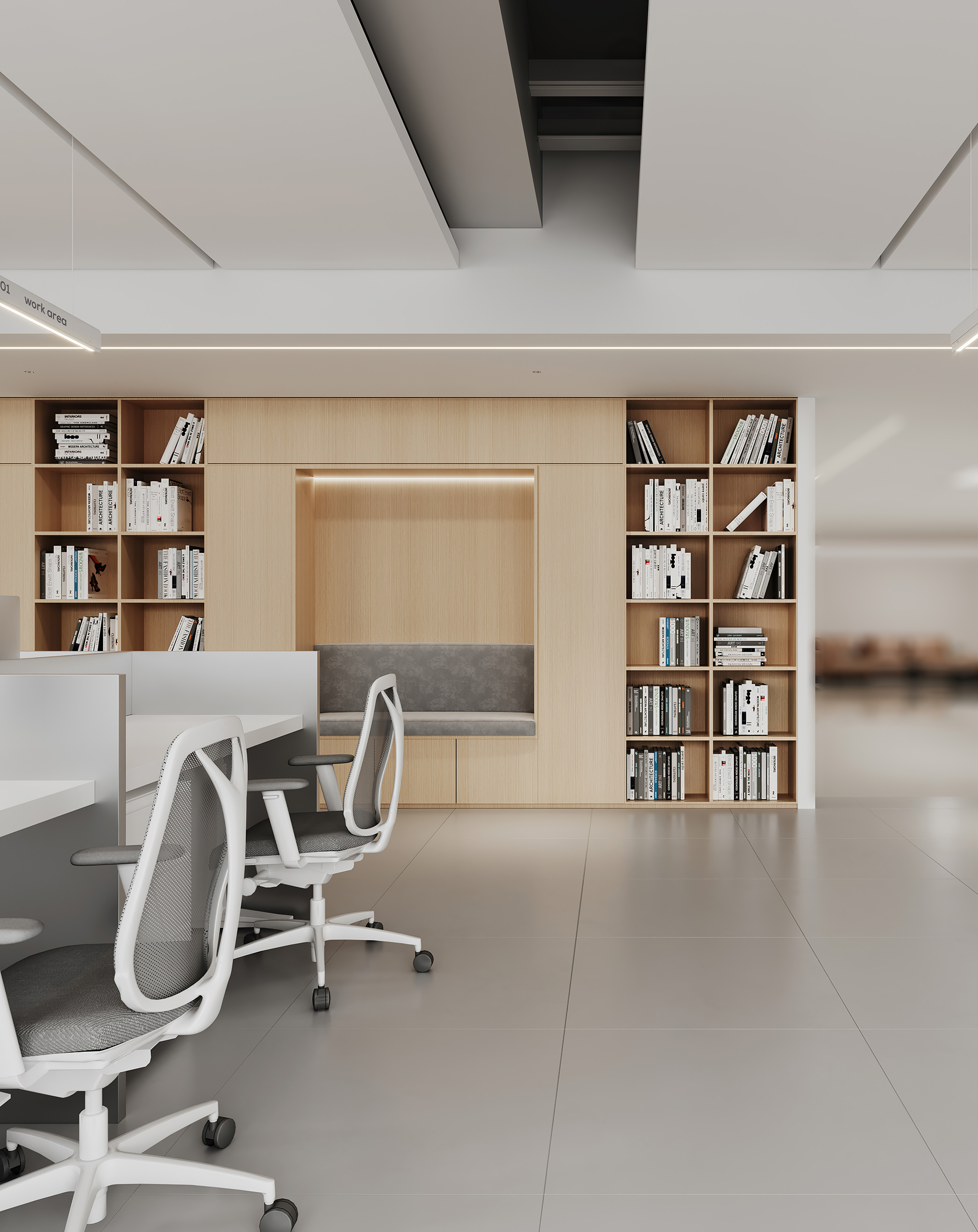 浙江慧远工程数据技术办公楼丨中国杭州丨魔戏空间设计&ABDdesign-53