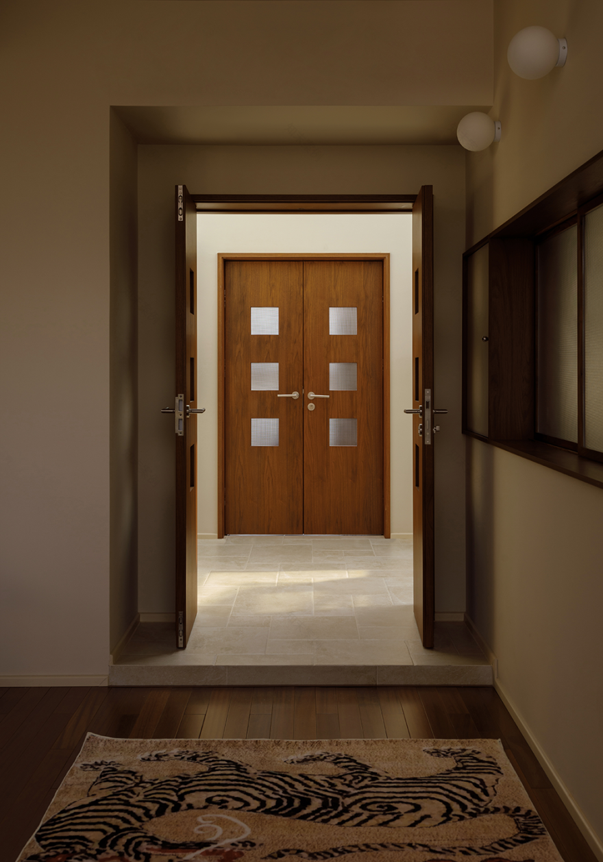 私宅设计|宁静·自然丨中国北京丨边学婷-70