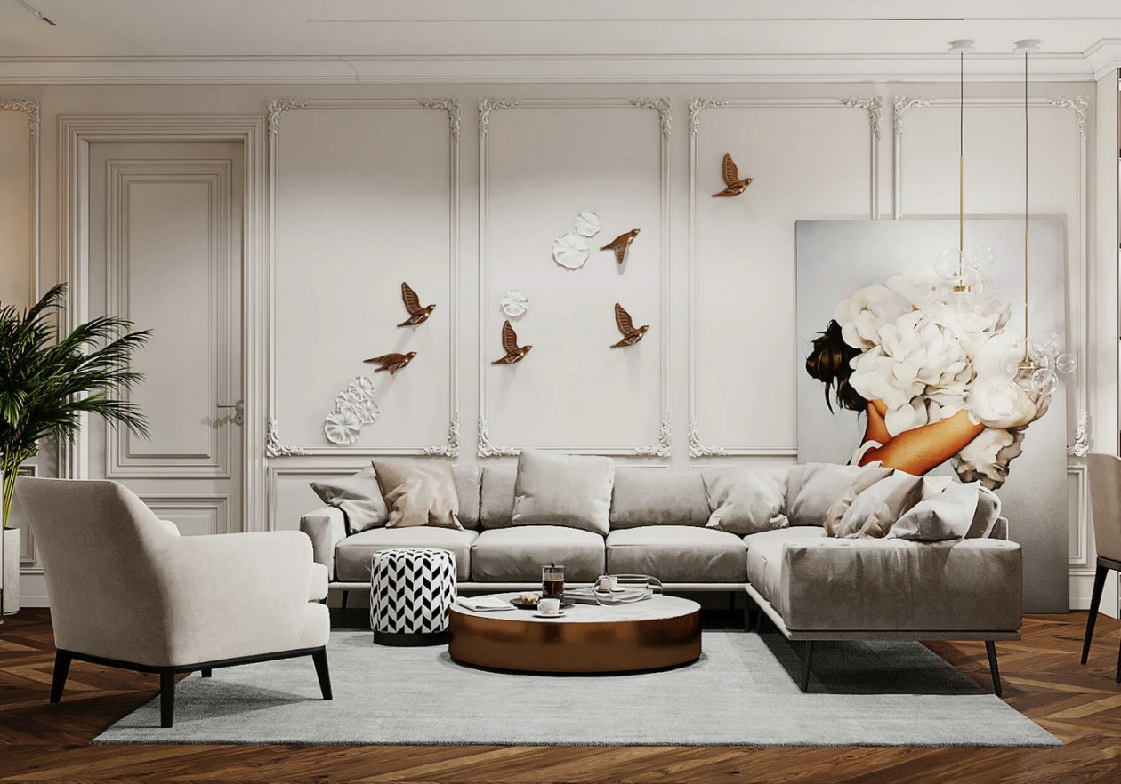 ON Design · 极简风遇上轻奢的精致的浪漫-0