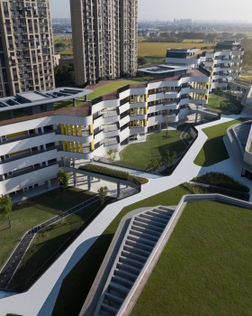 上海师范大学附属青浦实验学校 / BAU建筑与城市设计事务所