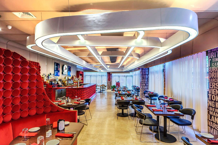 Segafredo Zanetti咖啡馆室内设计丨美国纽约丨Bluarch Architecture建筑工作室-10