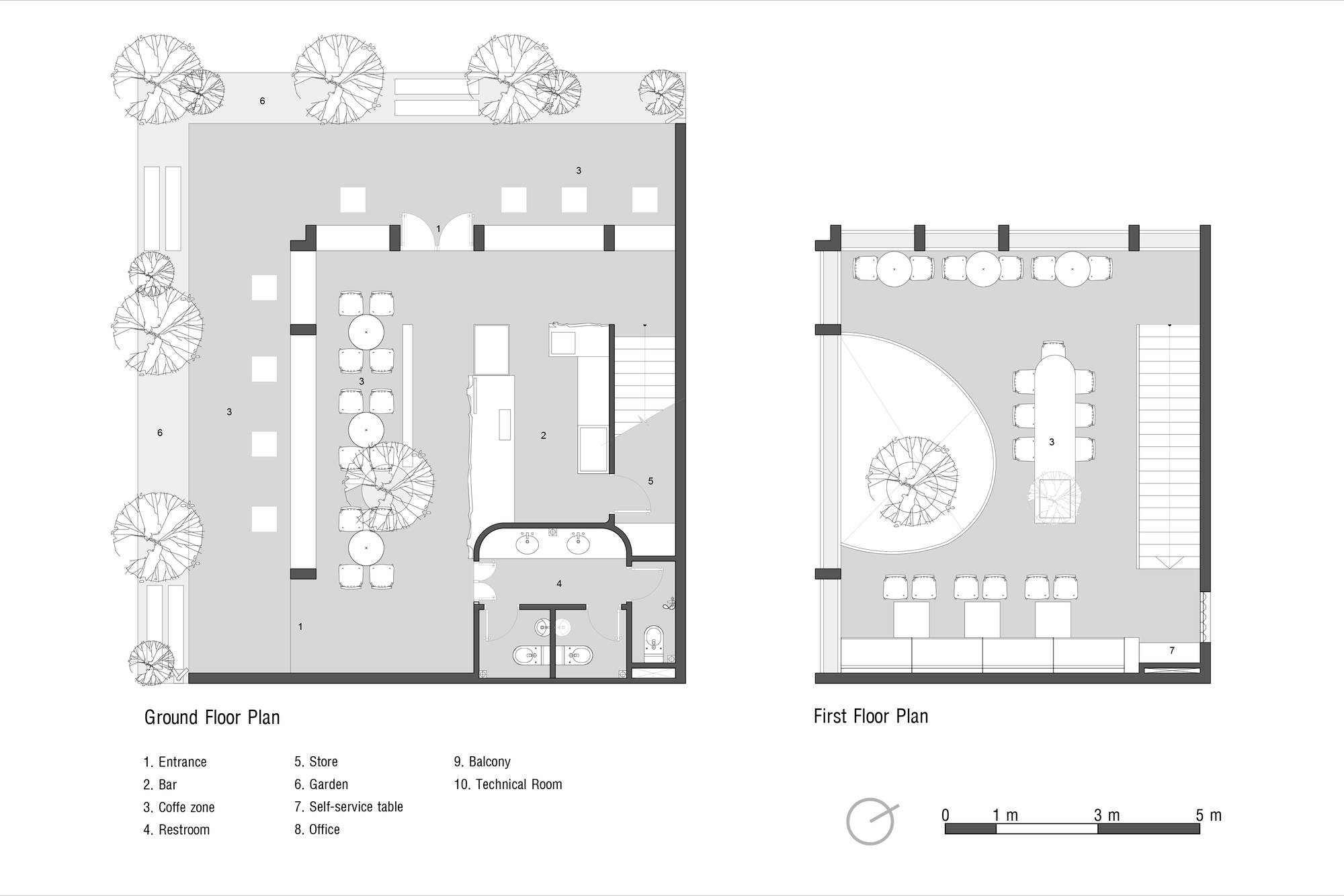 邦特咖啡馆丨越南丨Yen Architecture-10