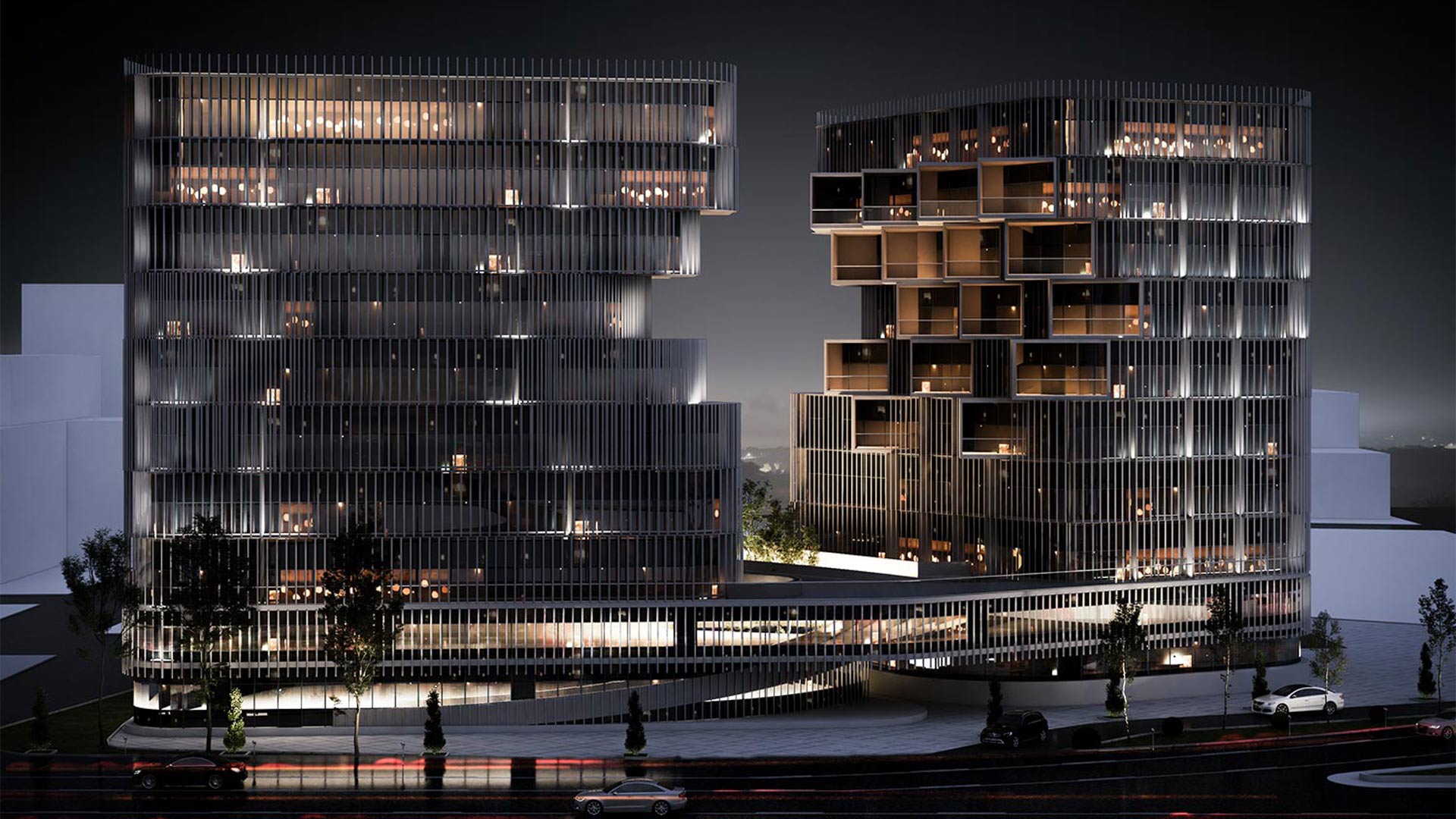 Deed Hotel  Mesh Office（Deed酒店）丨伊朗-34