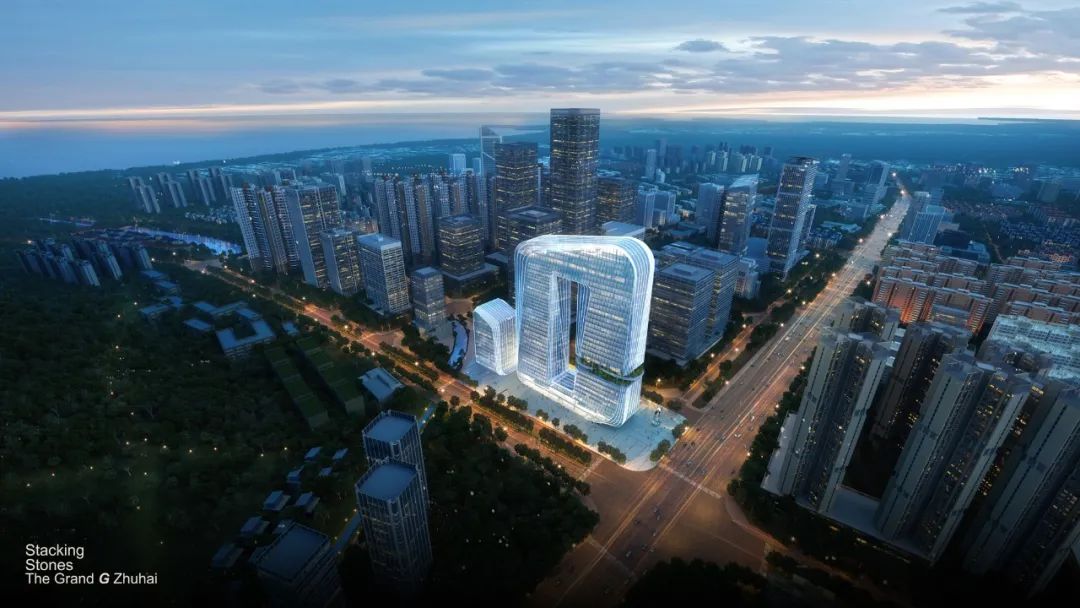 珠海香洲北兴格金泽大厦丨中国珠海丨Aedas,广东都市建筑规划设计有限公司联合体-62