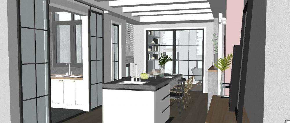 灰色调北欧风,打造花艺 90 后夫妇的诗意家居-20