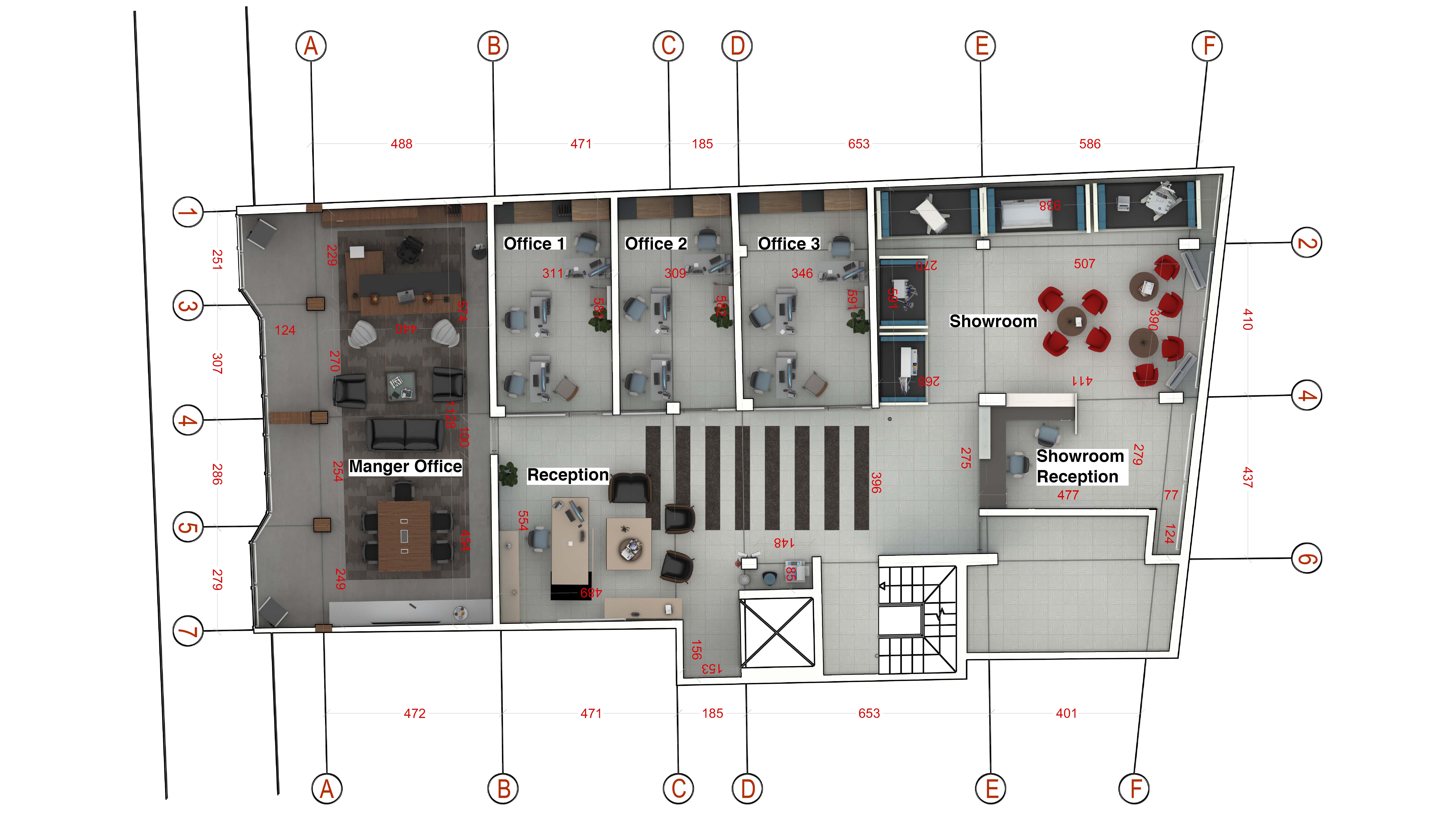 MAHARAT Tech· HQ 创新办公空间设计-4